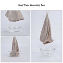 6Pcs Soft Cotton Hand Face Bath Towel Quick Dry Highly Absorbent Washcloth