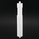 Plastic Hotel Bathroom Telescopic Toilet Paper Replacement Roller White U8T6