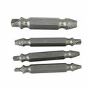 4PCS Broken Bolt Damage Screw Remover Extractor Drill Bits Out Y0X8 Easy St Z1S4