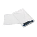 USB 3.0 SATA external 2.5" inch HDD SSD enclosure disk case transparent case BX