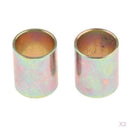 2 Pairs Motorcycle Rubber Ring Shock Absorber Bushing for Modified Part 14mm