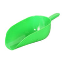 Green Plastic Shovel Feed Scoop for Pet Food Ice Ingredient Break Resistance