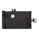 Bicycle Phone Holder Aluminum Alloy MTB Handlebar Navigation Stand (Black)