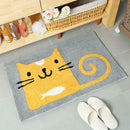 Cartoon Rabbit Thick Non-slip Water Absorbent Door Mats Carpet Floor Pad