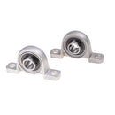2Pcs 12mm Diameter Bore Ball Bearing Pillow Block Mounted Support KP001 3c~
