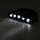 New Hands Free Head Torch Fishing Night LED Cap Light