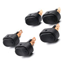 5pcs Switch Alternating LED Blue Light Fog Lights Work For