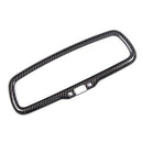 Carbon Fiber Style For Alfa Romeo Giulia Stelvio 2016 2017 2018 Abs Plastic
