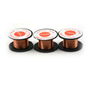 3 Roll Magnet Wire AWG Gauge Enameled Copper Coil Winding 0.1mm@LJ