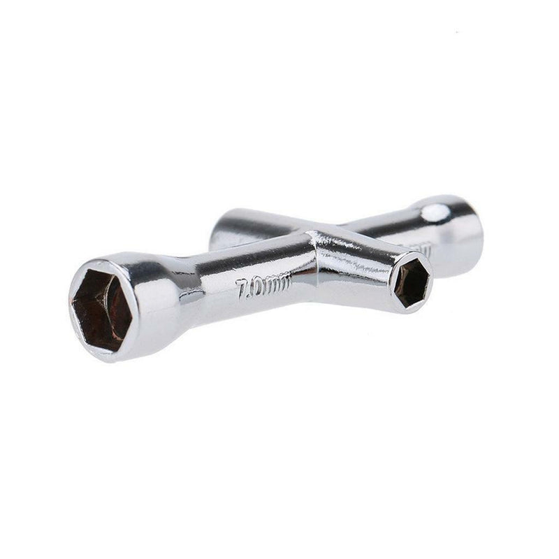 7.0mm 5.5mm HEX Cross Wrenches 80132 Maintenance Tool for HSP 1:10 RC Car Parts