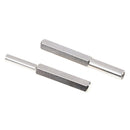 1set 4.5mm 3.8mm Screwdriver security bit tool for NGC N64  SFC Wii 3C
