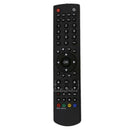 Black Universal TV Remote Control Controller Replacement for Toshiba RC1910