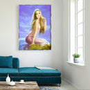 5D Mosaic Poster Picture DIY Beauty Fish Full Round Drill Diamond Painting