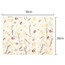 Sandwich Burger Wrapping Paper Bread Paper Oven Tray Pad Paper Blotting Pap Q8I8