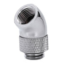 G1/4 Screw Thread 45 Degree Elbow Rotary Brass- Adapter Male To Female Conn