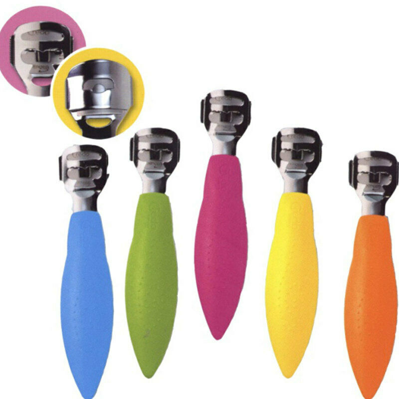 2 Sets Pedicure Corn Plane Cutter With Foot File Calus Pedicure Tools QEV