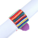 4 Pcs New Baby Infant Foot Socks Rattles Wrist Rattles Multicolor BX