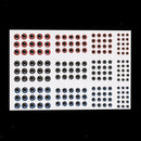 Pack of 183 Fishing Lure Eyes Holographic Eyes Fly Tying 3mm,4mm,5mm,6mm