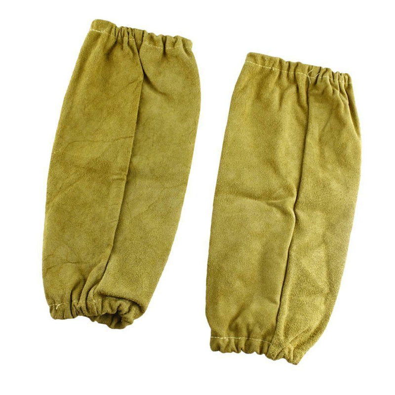 1 Pair Elastic Welding Protective Sleeves Heat Resistant for Welder Grinding