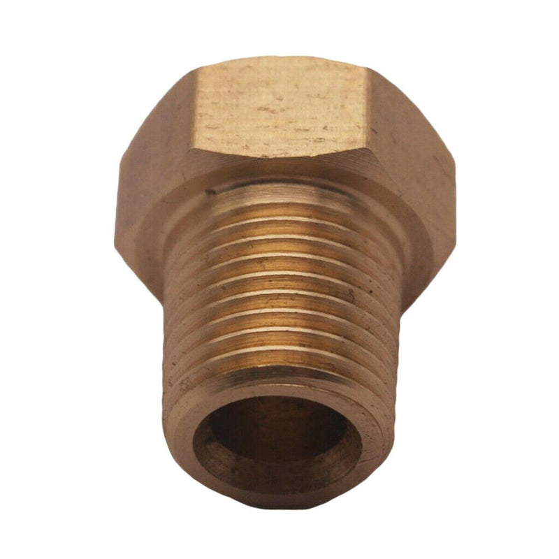 1-8 *1/8" NPT Plug Male Brass Gas Oil Fuel Tank Port Fitting Adapter