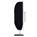 Waterproof Oxford Cloth Outdoor Sunshade Umbrella Cover Garden Weatherproof