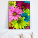 5D DIY Full Drill Diamond Painting Cross Stitch Embroidery Kit (Flower09)