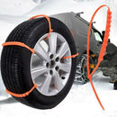 1PC Car Wheel Accessories Anti-skid Snow Tire Chain Nylon Strap Belt UniversFT