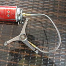 Picnic Camping Stove Burner Split Converter Connector Gas Adapter Tank Z6I3