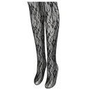 Women's Fashion Sexy Soft Tights Lace Jacquard Pantyhose Stockings J4X7