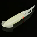 10pc 110mm B2 Fishing Lure Octopus Squid Bodies Luminous Fish Lures Glow In Dark