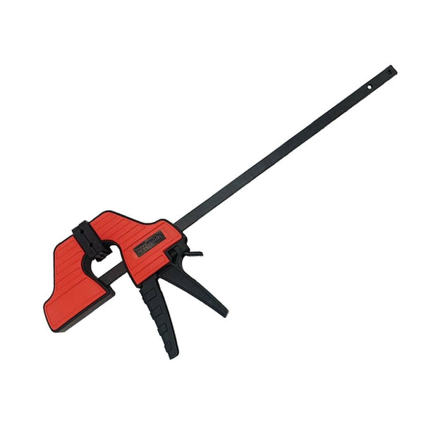 Heavy Duty F Clamp Woodworking Quick Grip Plastic Grip Wood Clamp 12-inch