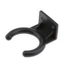 Headphone Holder Microphone Holder For Wall Mounting Black