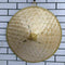 Oriental Vietnamese Chinese Asian Straw Cone Shaped Fishing Rice Bamboo Hat B3U0