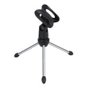 Detachable Foldable Portable Angle Adjustable Tripod Table Desktop Mic mini B2U7