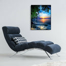 5D DIY Full Drill Diamond Painting Sunrise Cross Stitch Embroidery Ornament