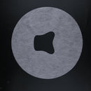 100 Pcs Disposable Face Cradle Covers, Headrest Cradle Sheet,Silicone Spa