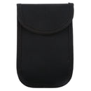 Anti- Storage Bag Signal Lock, Portable Black Travel