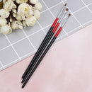 3pcs/set acrylic nail art salon pen tips uv gel builder painting style brush ~ï¼ˆ