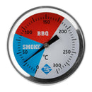 Temperature Thermometer Gauge Barbecue BBQ Grill Smoker Pit Thermostat BBQ Tool