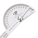 Stainless Steel 180 degree Protractor Angle Finder Arm Rotary Measuring Ruler