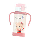 320ML Stainless Steel Double Wall Coffee Vacuum Flask Pink