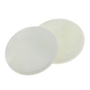 2pcs White Small Mini Jade Stone Glue Pallet Set for Eyelash Extensions