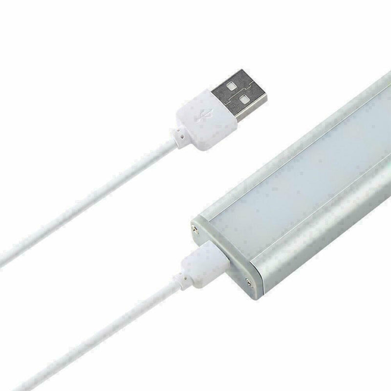 USB Rechargeable LED Wireless Under Cabinet Light Motion Light Closet Senso I4M1