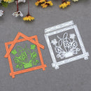 DIY Wood Frame Flower Cutting Dies Stencil Scrapbooking Embossing Craft