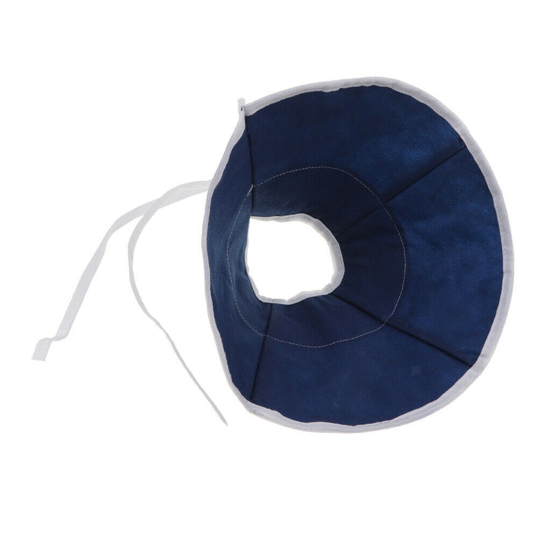 2 X Dog Elizabethan E-Collar Wound Cure Cone Anti-bite Protection