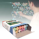 12 PCS/Lot Chalk Pens Drawing Chalks For School Blackboard 6 Colors Stationary