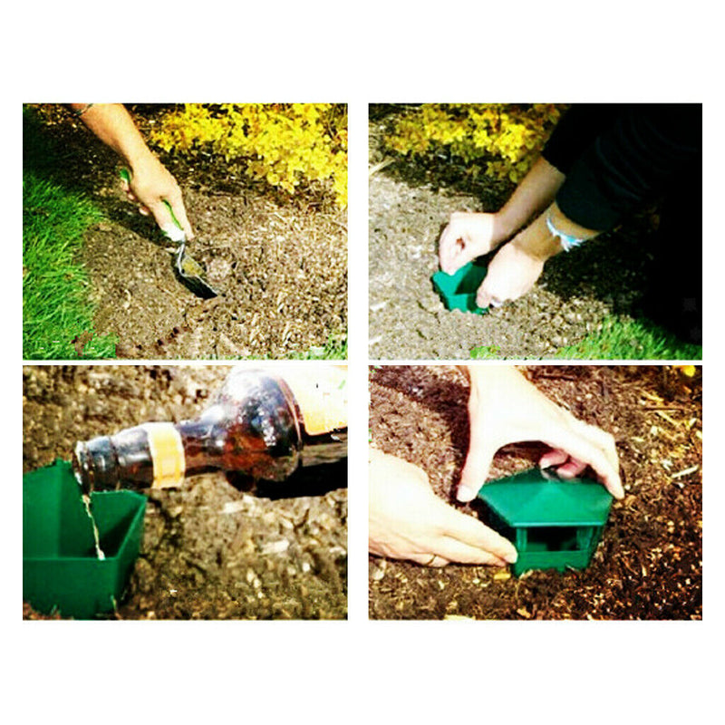 Garden Snail Slug Leech Catcher Trap Farm Reptile Pest Snail Trapper Safe