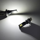 2x H7 110W 24000Lm LED Car Headlight Conversion Globes Bulbs Beam 6000K Kit