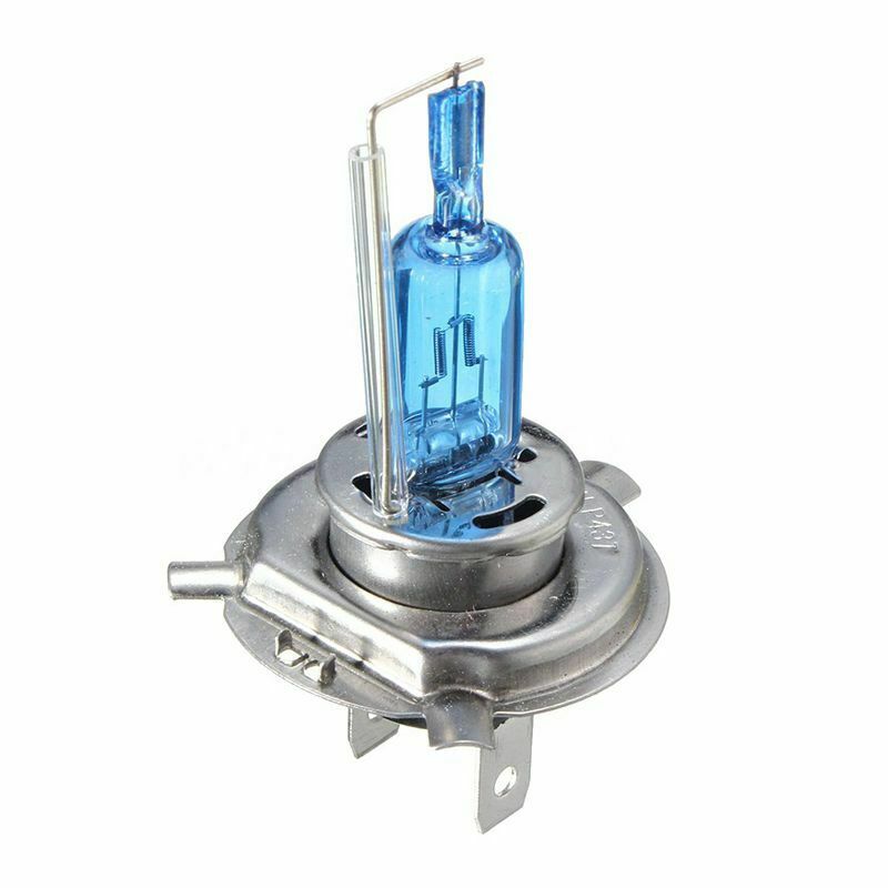 H4 35W Xenon HID Headlight Halogen Light Bulb Lamp Hi/Lo Beam Super White 6