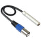 Xlr 3.5 Audio Line Cable Xlr Male 3.5Mm Female Audio Line Aux Cord 3.5 Fema